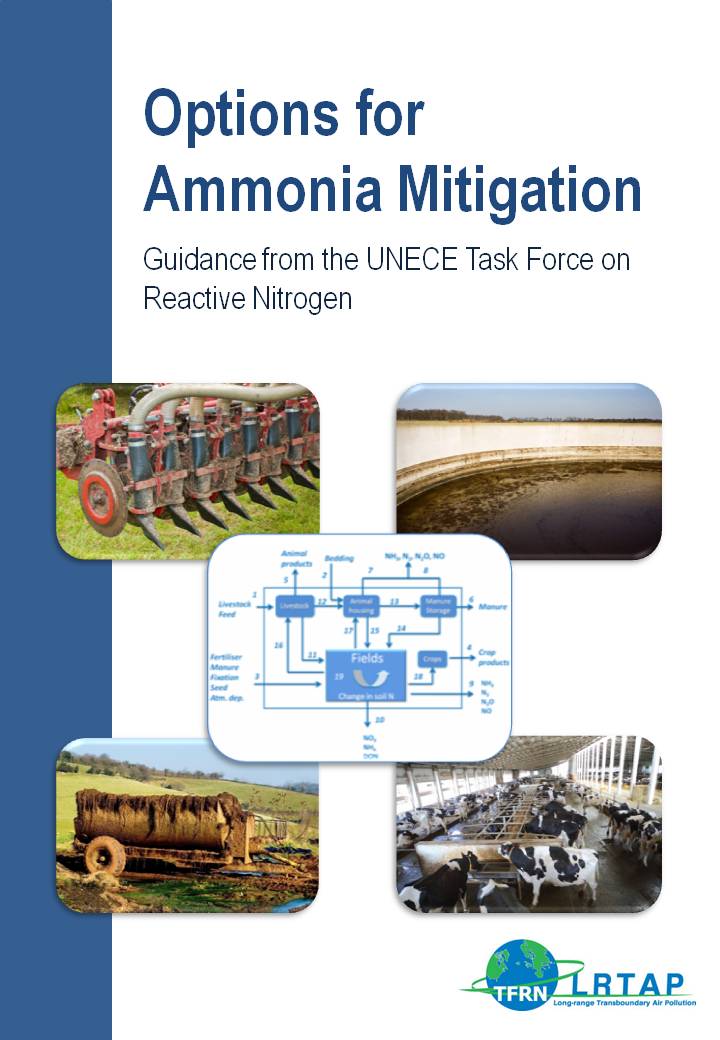 option for ammonia mitigation